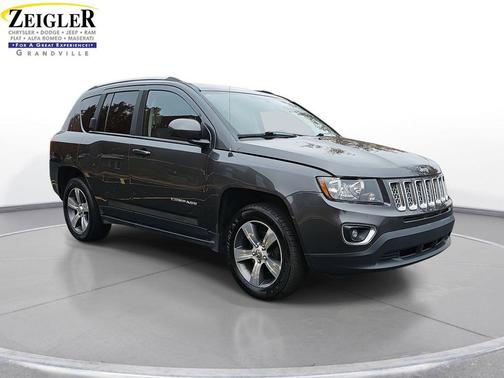 2017 Jeep Compass High Altitude