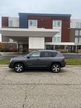 2017 Jeep Compass High Altitude