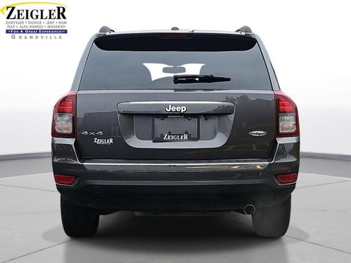 2017 Jeep Compass High Altitude