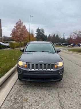 2017 Jeep Compass High Altitude