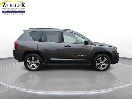 2017 Jeep Compass High Altitude