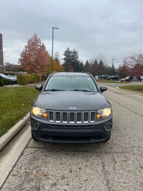 2017 Jeep Compass High Altitude