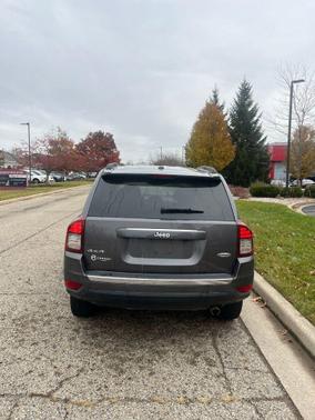 2017 Jeep Compass High Altitude