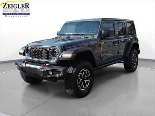 2025 Jeep Wrangler Rubicon