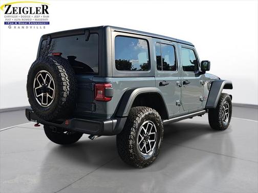 2025 Jeep Wrangler Rubicon