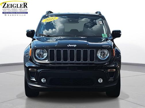 2022 Jeep Renegade Limited
