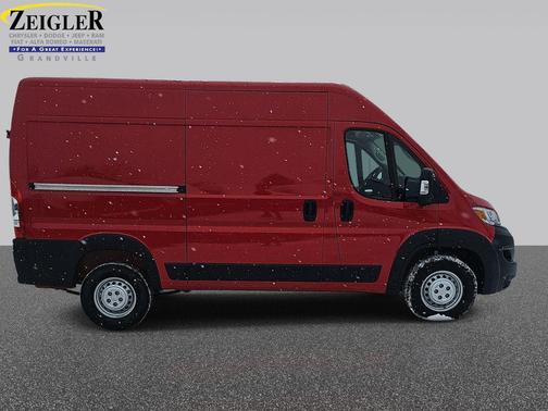 2026 RAM ProMaster 2500 Tradesman