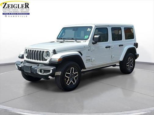 2024 Jeep Wrangler 4-Door Sahara 4x4
