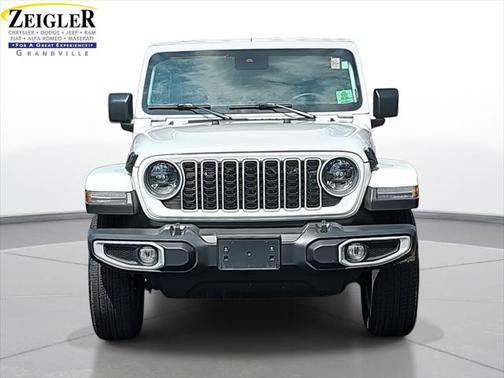2024 Jeep Wrangler 4-Door Sahara 4x4