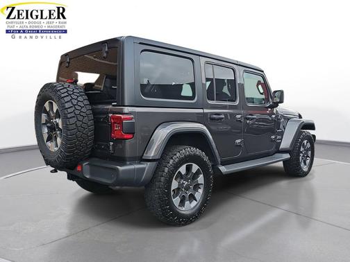 2021 Jeep Wrangler Unlimited Sahara