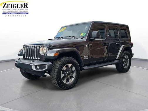 2021 Jeep Wrangler Unlimited Sahara