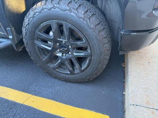 2022 Chevrolet Silverado 1500 LT Trail Boss