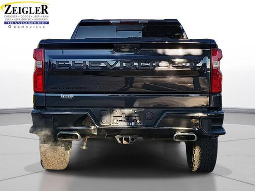 2022 Chevrolet Silverado 1500 LT Trail Boss