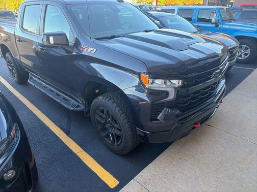 2022 Chevrolet Silverado 1500 LT Trail Boss