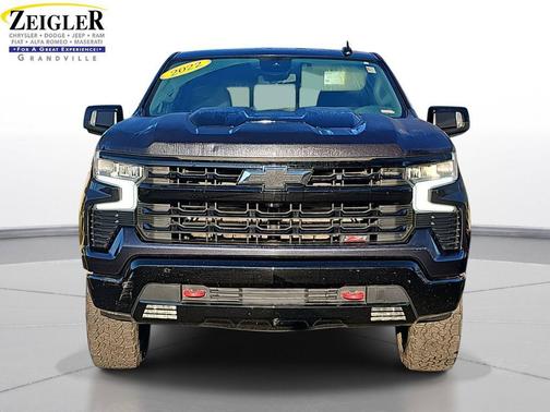 2022 Chevrolet Silverado 1500 LT Trail Boss
