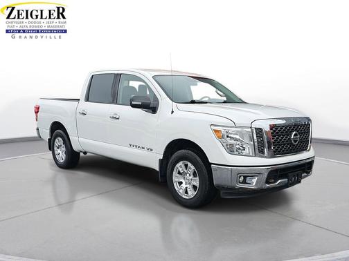 2018 Nissan Titan SV