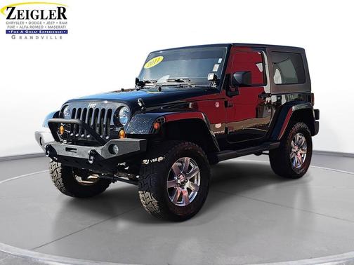 2011 Jeep Wrangler 70th Anniversary