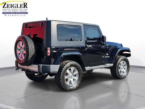 2011 Jeep Wrangler 70th Anniversary