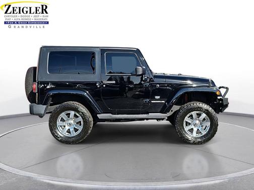 2011 Jeep Wrangler 70th Anniversary