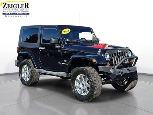 2011 Jeep Wrangler 70th Anniversary