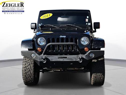 2011 Jeep Wrangler 70th Anniversary