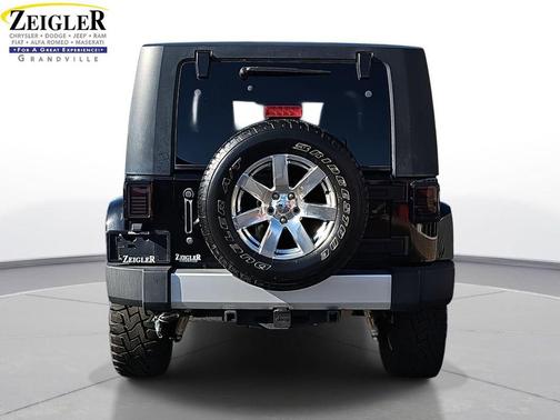 2011 Jeep Wrangler 70th Anniversary