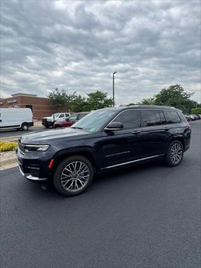 2023 Jeep Grand Cherokee L Summit Reserve