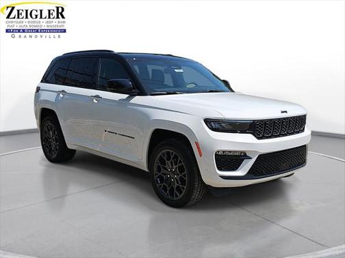 2025 Jeep Grand Cherokee Summit