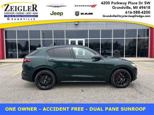 2021 Alfa Romeo Stelvio Ti