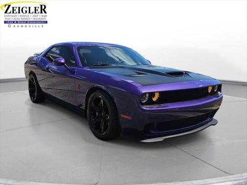 2016 Dodge Challenger SRT Hellcat