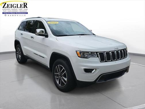 2022 Jeep Grand Cherokee Limited X
