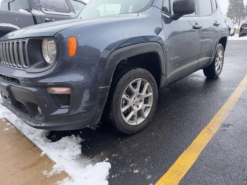 2022 Jeep Renegade Latitude