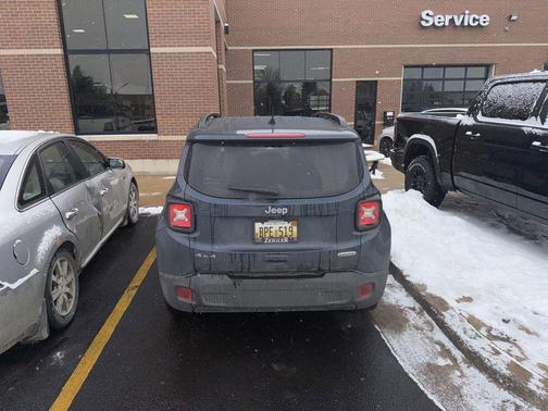 2022 Jeep Renegade Latitude
