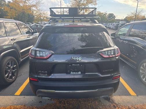 2022 Jeep Cherokee Limited