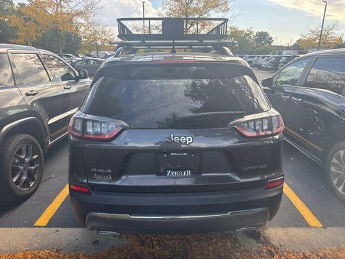 2022 Jeep Cherokee Limited