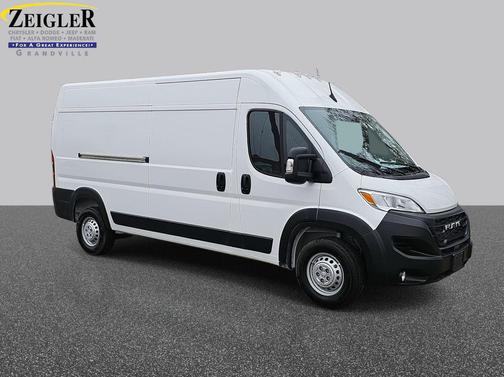 2026 RAM ProMaster 2500 Tradesman