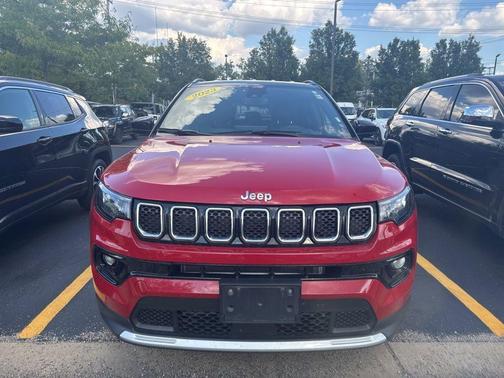 2023 Jeep Compass Limited