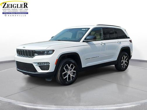 2025 Jeep Grand Cherokee Limited X