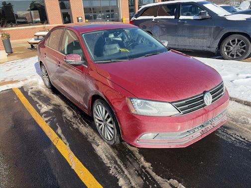 2016 Volkswagen Jetta 1.8T SEL
