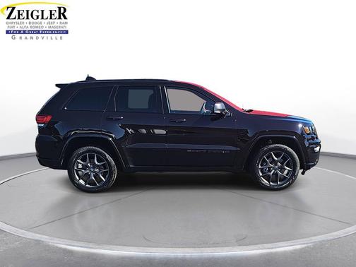 2021 Jeep Grand Cherokee 80th Anniversary 4X4