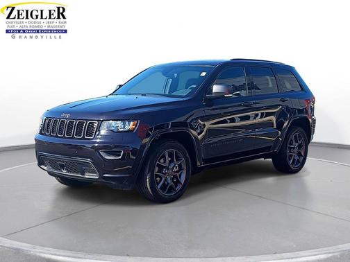 2021 Jeep Grand Cherokee 80th Anniversary 4X4
