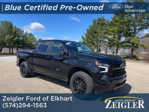 2024 Chevrolet Silverado 1500 RST