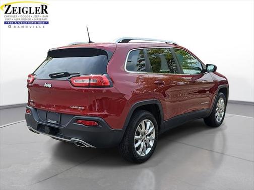 2017 Jeep Cherokee Limited