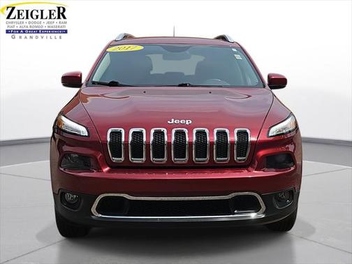 2017 Jeep Cherokee Limited