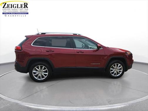 2017 Jeep Cherokee Limited