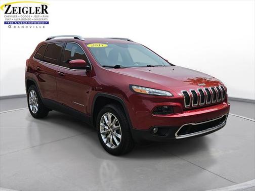 2017 Jeep Cherokee Limited