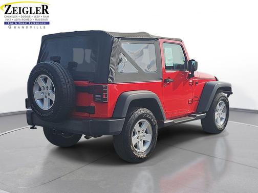 2017 Jeep Wrangler Sport