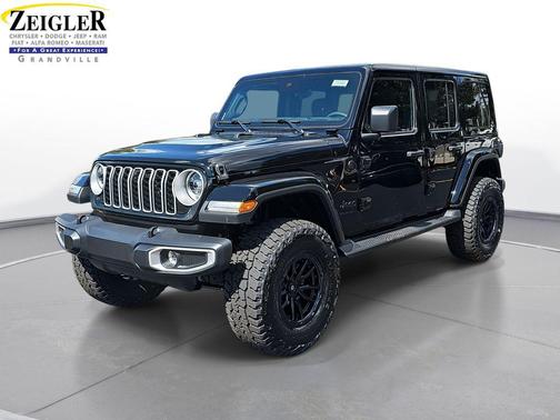 2025 Jeep Wrangler 4-Door Sahara 4x4