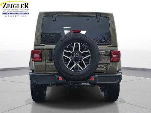 2026 Jeep Wrangler 4-Door Sahara 4x4