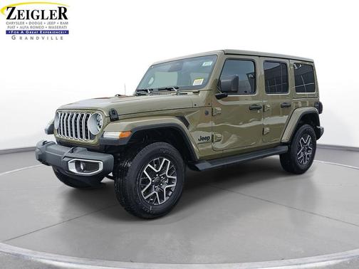 2026 Jeep Wrangler 4-Door Sahara 4x4